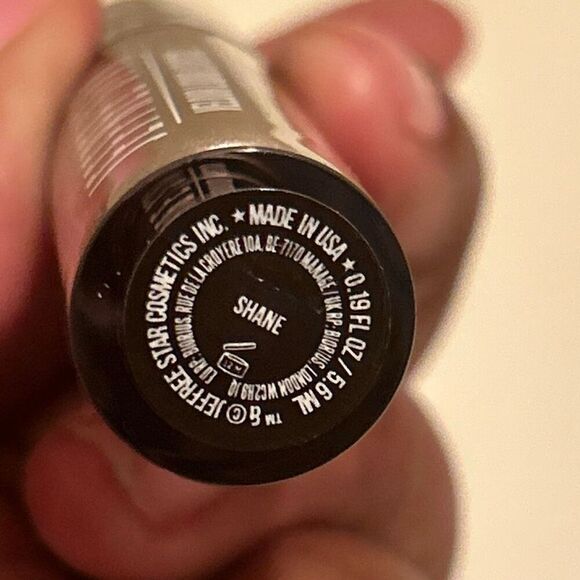 Jeffree Star Velour Liquid Lipstick Shane Dawnson Collab Metallic Brown NEW - Picture 8 of 9